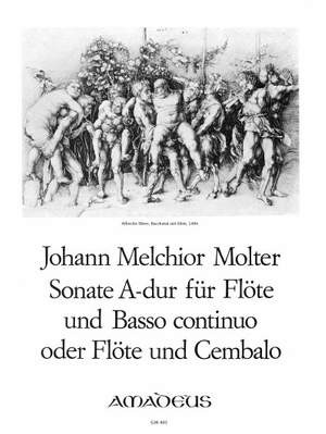 Molter, J M: Sonata A major
