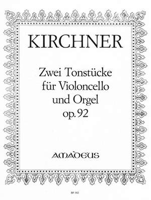 Kirchner, T: Two pieces op. 92