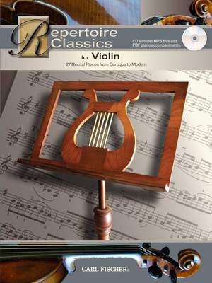 Camille Saint-Saëns_Robert Schumann: Repertoire Classics for Violin