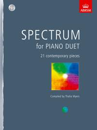 Myers, Thalia: Spectrum for Piano Duet