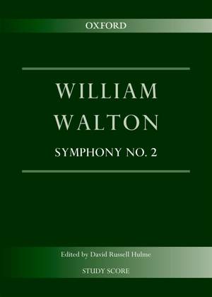 Walton, William: Symphony No. 2
