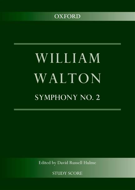 Walton, William: Symphony No. 2