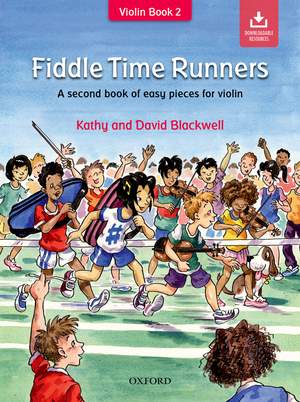 Blackwell, Kathy: Fiddle Time Runners