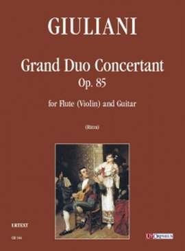 Giuliani, M: Grand Duo Concertant op.85