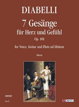 Diabelli, A: 7 Gesange fur Herz und Gefuhl op.101