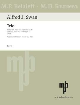 Swan, A J: Trio A minor