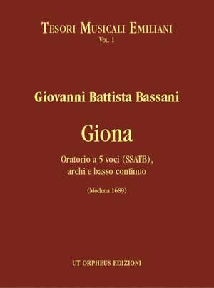 Bassani, G B: Giona