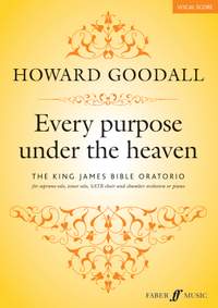 Goodall: Every Purpose Under the Heaven