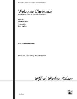 Welcome Christmas (from the movie How the Grinch Stole Christmas)