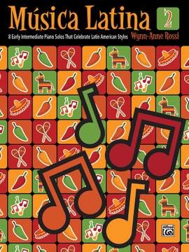 Wynn-Anne Rossi: Música Latina, Book 2