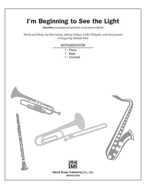 Duke Ellington/Don George/Johnny Hodges/Harry James: I'm Beginning to See the Light
