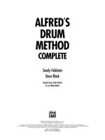 Alfred's Drum Method, Complete Product Image