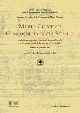 Muzio Clementi. Cosmopolita della Musica.