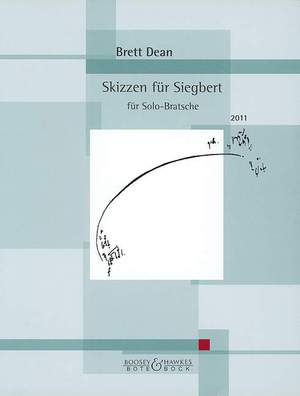 Dean, B: Sketches for Siegbert