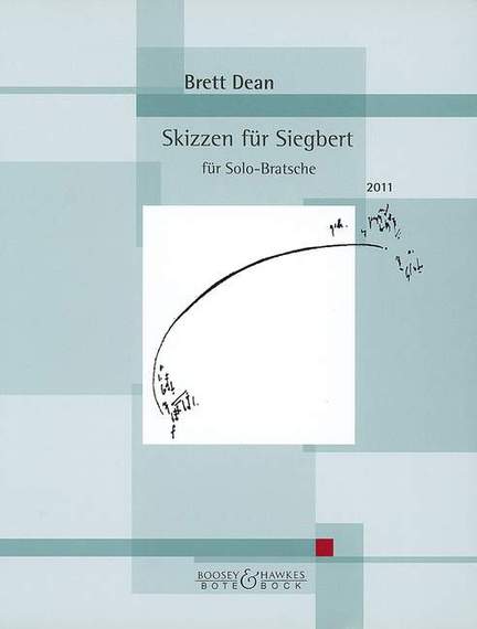 Dean, B: Sketches for Siegbert