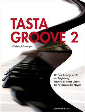 Tasta Groove 2 for piano with CD