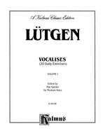 Vocalises: 20 Daily Exercises Product Image