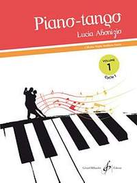 Abonizio: Piano-tango Volume 1