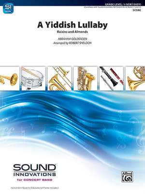 Abraham Goldfaden: A Yiddish Lullaby