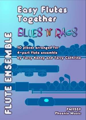Easy Flutes Together: Blues 'n' Rags
