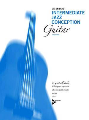 Intermediate Jazz Conception for Guitar