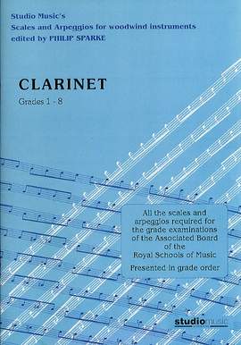 Sparke: Scales and Arpeggios for Clarinet