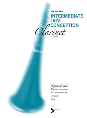 Intermediate Jazz Conception for Clarinet