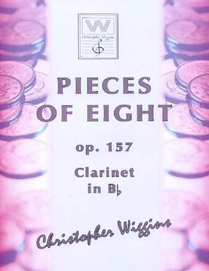 Wiggins, C: Pieces of Eight, op. 157