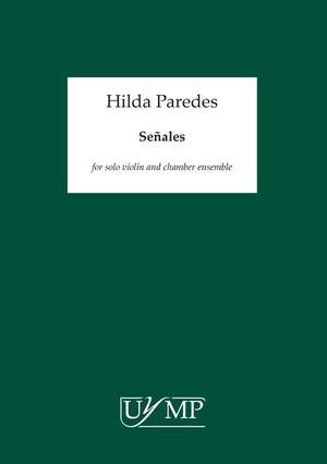 Hilda Paredes: Señales (Study Score)