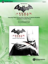 Nick Arundel/Ron Fish: Batman: Arkham City, Selections from