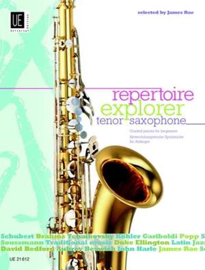 Repertoire Explorer – Tenor Saxophone Product Image