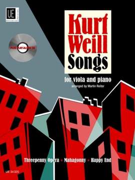 Weill Kurt: Songs with CD