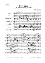 Strauss, Richard: Serenade op. 7 Product Image