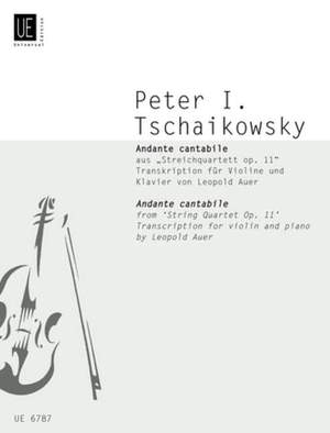 Tchaikovsky: Andante cantabile