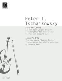 Tchaikovsky: Lensky's Aria from the opera Eugene Onegin | Presto Music