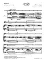 Wagner, R: Träume Product Image