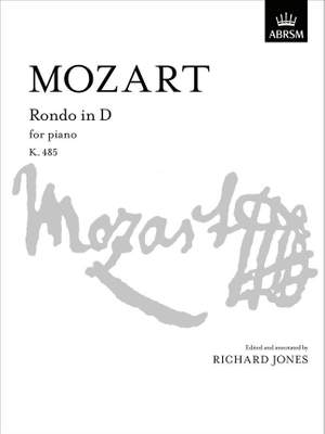 Mozart, Wolfgang Amadeus: Rondo in D, K. 485