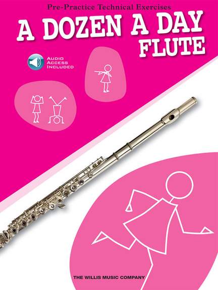 A Dozen A Day - Flute