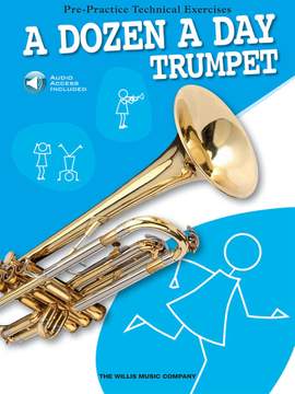 A Dozen A Day - Trumpet