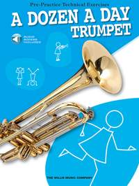 A Dozen A Day - Trumpet