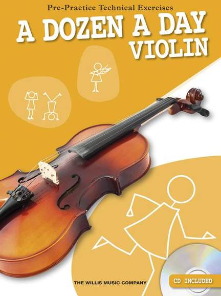 A Dozen A Day - Violin