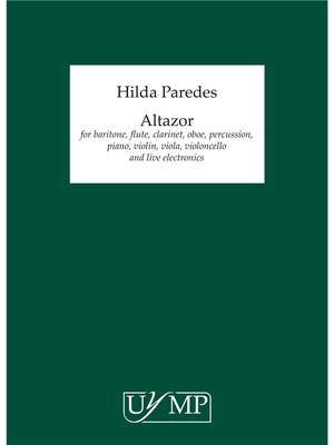 Hilda Paredes: Altazor