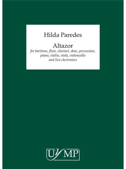 Hilda Paredes: Altazor