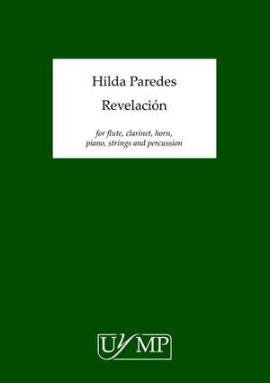 Hilda Paredes: Revelación