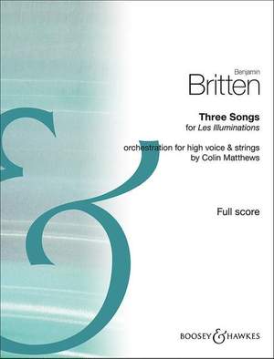 Britten: Three Songs for Les Illuminations