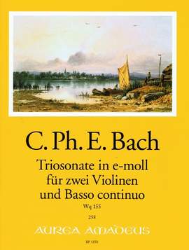 Bach, C P E: Sonata a tre E minor