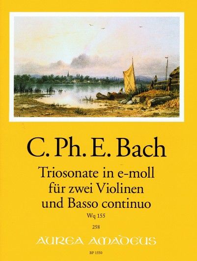 Bach, C P E: Triosonate E minor