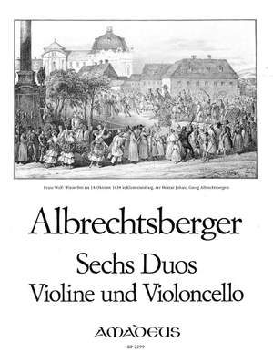 Albrechtsberger, J G: 6 Duos