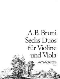 Bruni, A B: 6 duets op. post