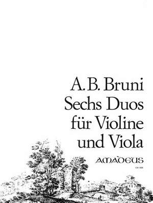 Bruni, A B: 6 duets op. post